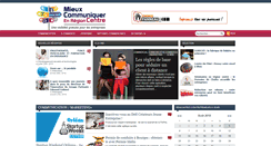 Desktop Screenshot of mieux-communiquer-en-region-centre.fr
