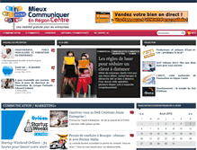 Tablet Screenshot of mieux-communiquer-en-region-centre.fr
